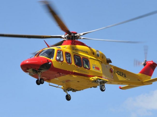 Scontro frontale sulla Provinciale 494: due feriti a Valle Lomellina, uno elitrasportato