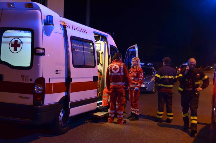 Aggressioni in città SIRENE DI NOTTE