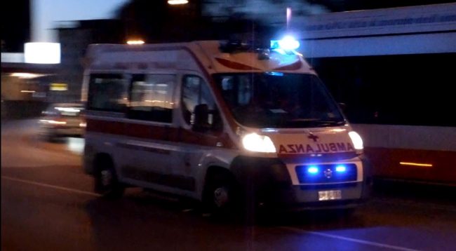 Intossicazione etilica a Torre d’Isola SIRENE DI NOTTE
