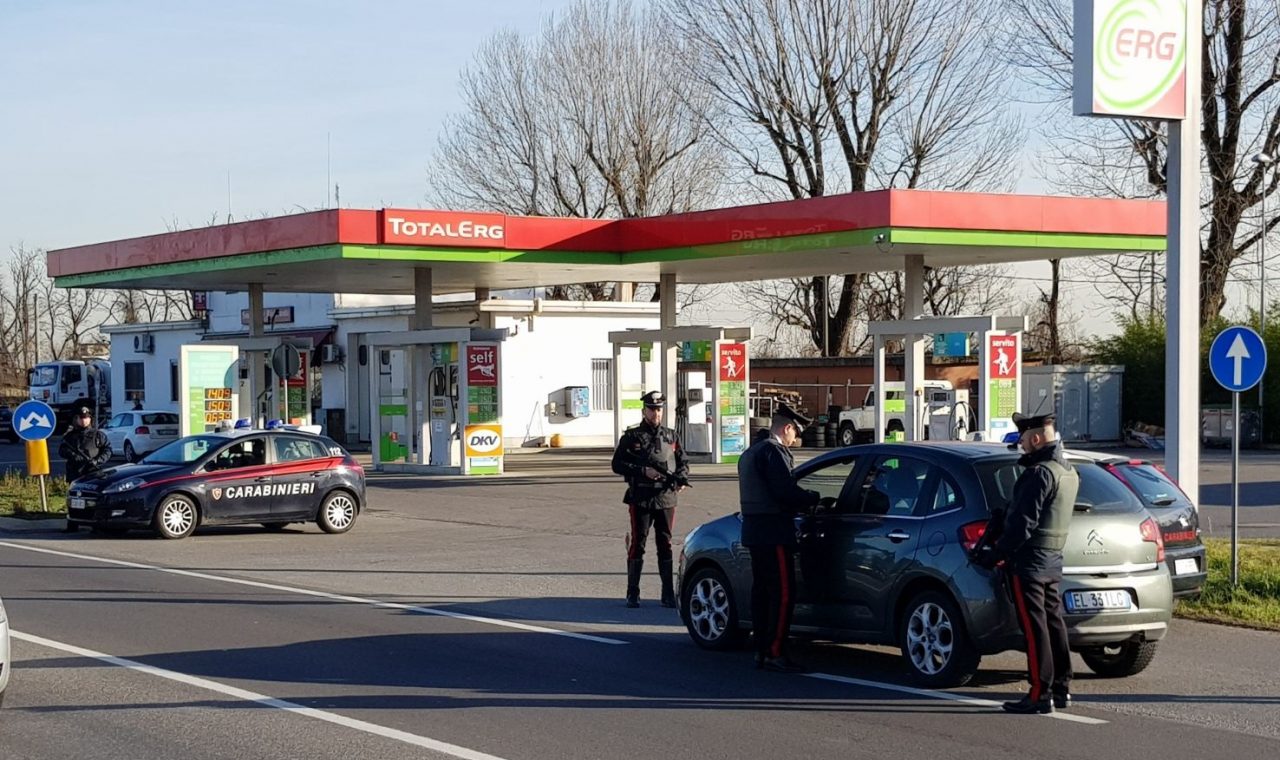 Movida del sabato controlli da parte dei Carabinieri