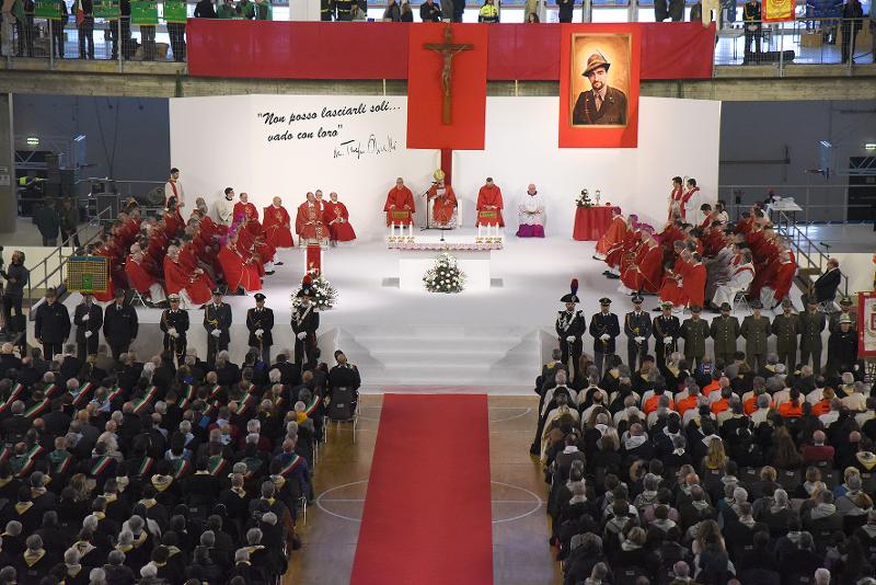 Teresio Olivelli la beatificazione a Vigevano