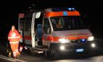 Incidente in autostrada A21 SIRENE DI NOTTE