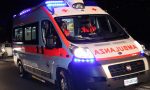 Incidente stradale a Landriano SIRENE DI NOTTE