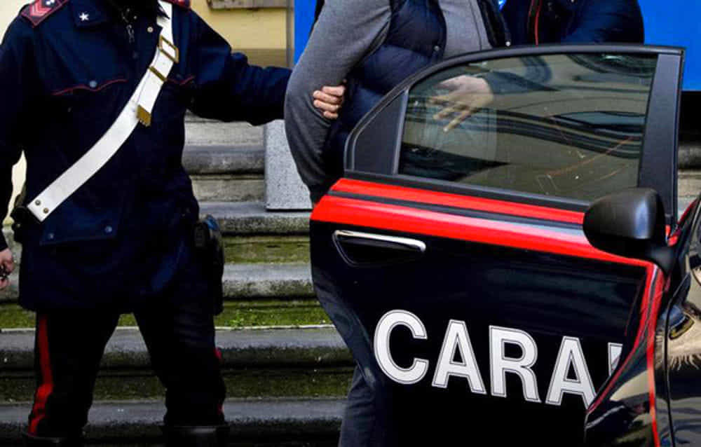 Arrestato dai Carabinieri a Gambolò
