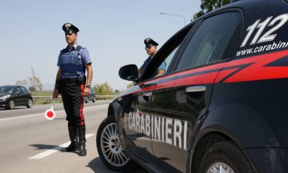 Latitanti arrestati “per caso” a Pavia