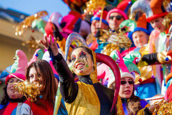 Carnevale 2018 a Pavia