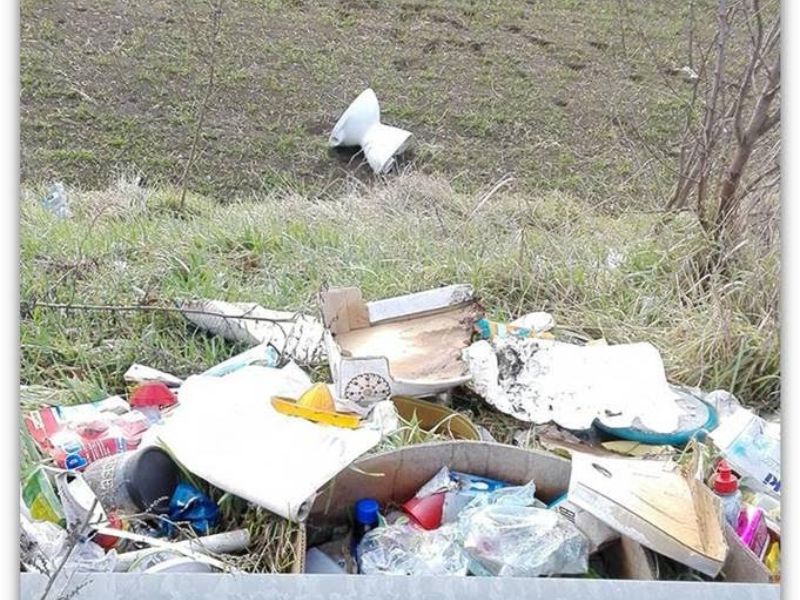 Tangenziale Voghera dissesto e rifiuti
