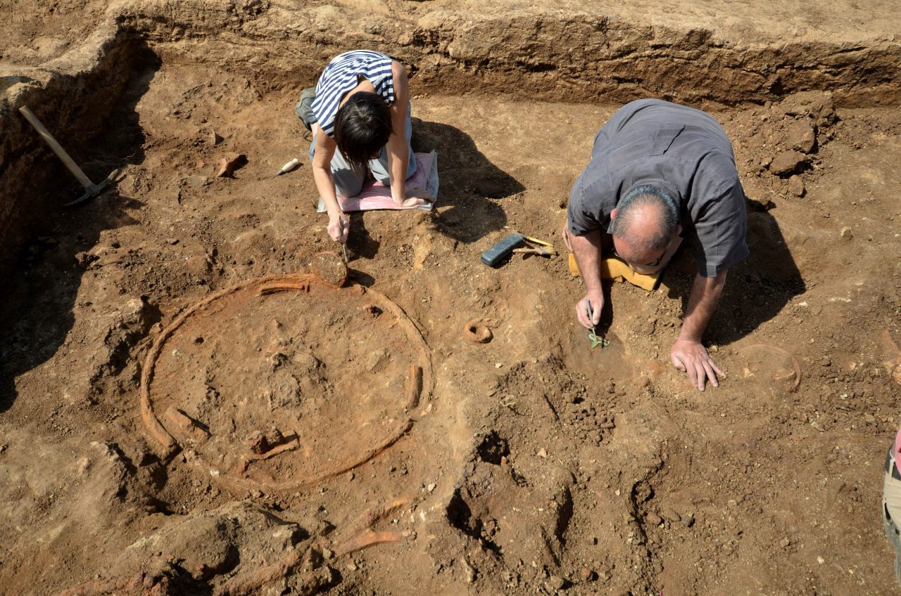 Tombe longobarde Gambolò i reperti rimangano in Lomellina