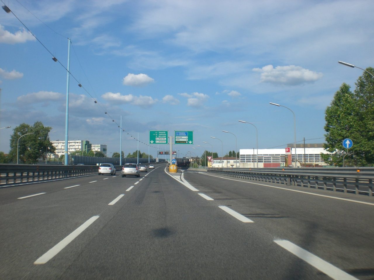 Chiusura A54 Tangenziale Ovest di Pavia