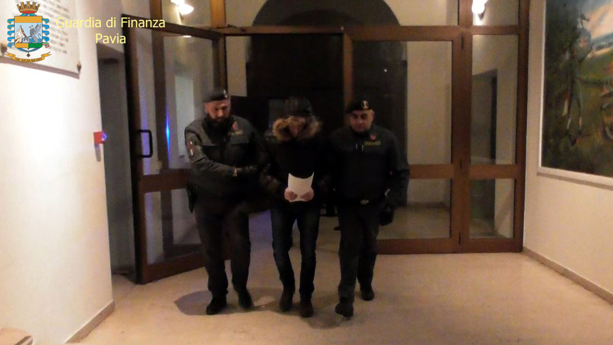 Banda di trafficanti di droga sgominata a Pavia