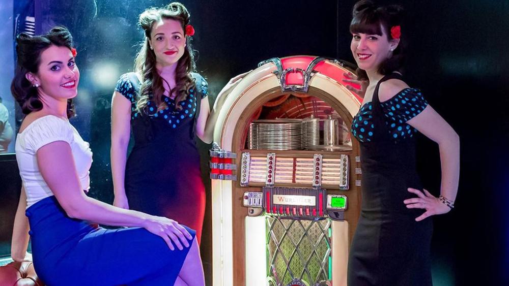 Ladies in Tune, “Voci e suoni a tutto swing”