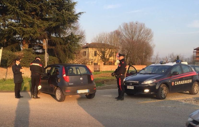 Controlli a tappeto del territorio pavese