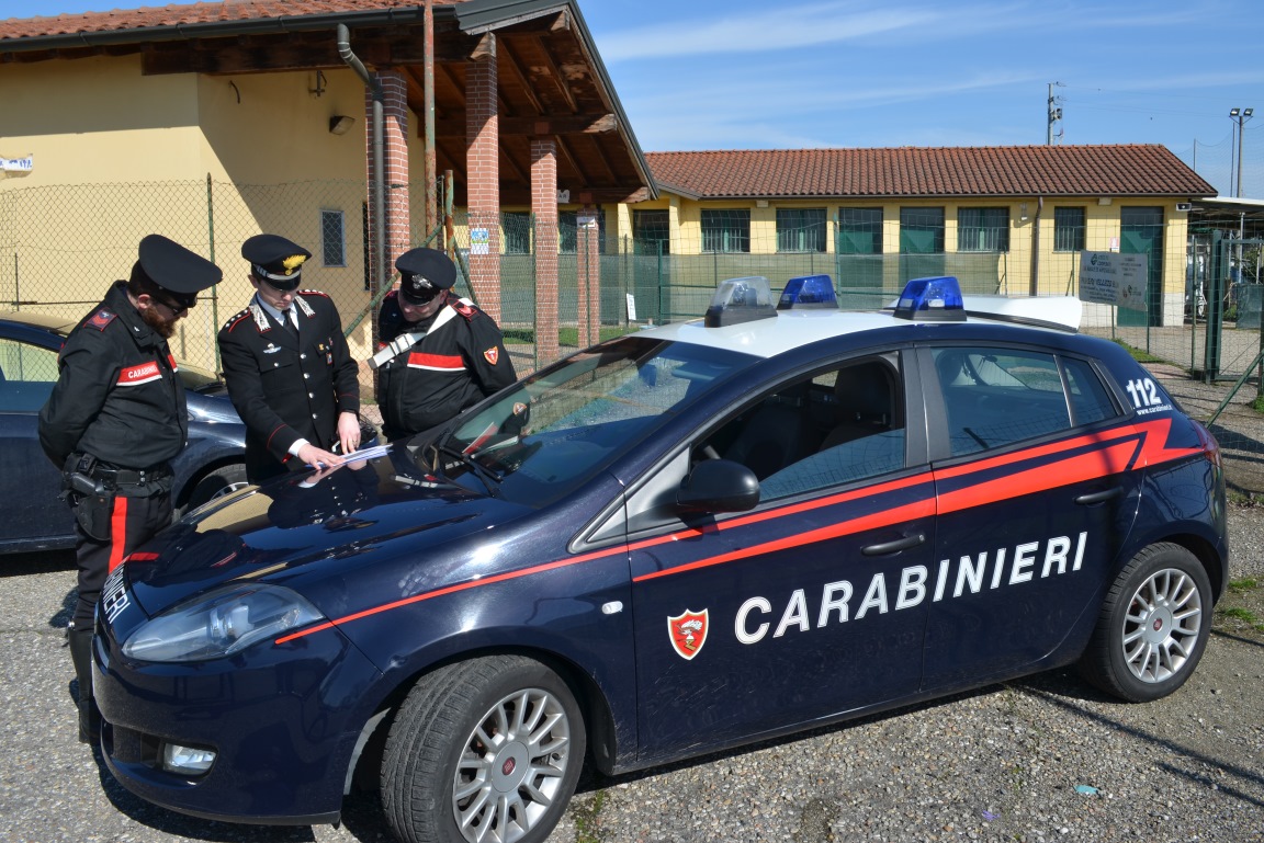 Controllo a tappeto del territorio pavese GALLERY