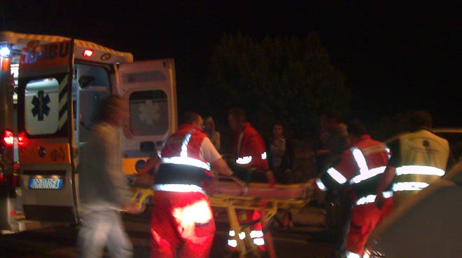 Eventi violenti, incidenti e infortuni di gioco SIRENE DI NOTTE