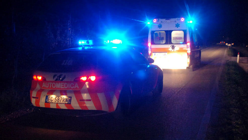 Incidenti stradali nella Bassa SIRENE DI NOTTE
