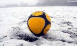 Big Snow ferma anche il calcio