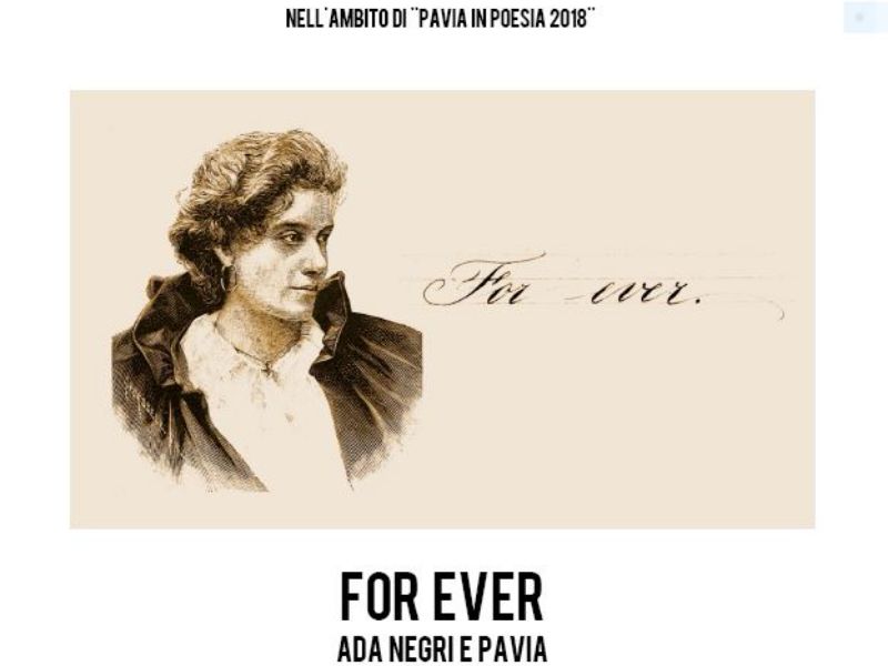 Pavia in poesia due eventi gratuiti tra Brecht e Ada Negri