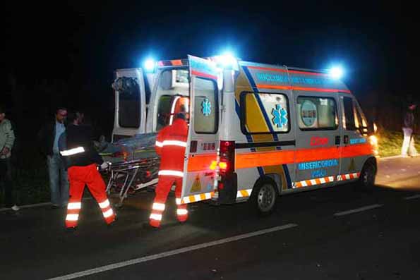 Donna aggredita a Salice Terme SIRENE DI NOTTE
