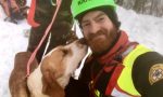 Soccorso alpino salva due cani scivolati in un dirupo FOTO