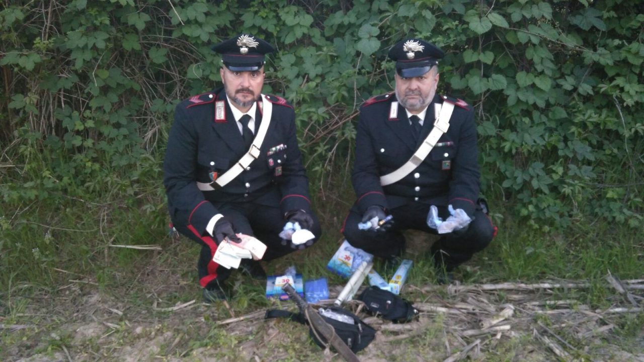 Arrestati 3 spacciatori nel Pavese
