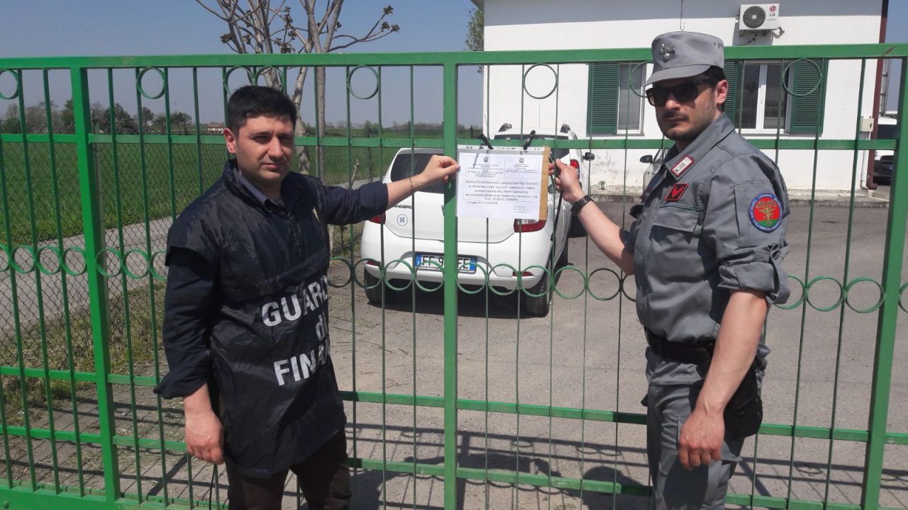 Inquinamento Torrente Coppa: sequestro preventivo depuratore Casteggio