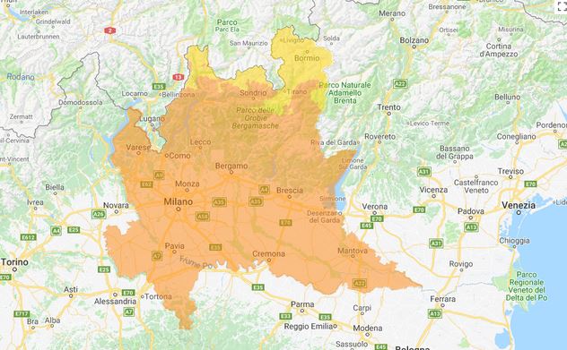 Qualità dell’aria mediocre a Pavia e provincia I DATI DEGLI INQUINANTI