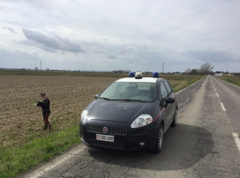 Simula incidente stradale denunciato per procurato allarme