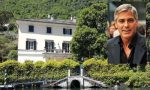 Clooney e famiglia sono arrivati a Laglio