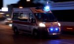 Incidente stradale 10 persone coinvolte, quasi tutti ragazzini SIRENE DI NOTTE