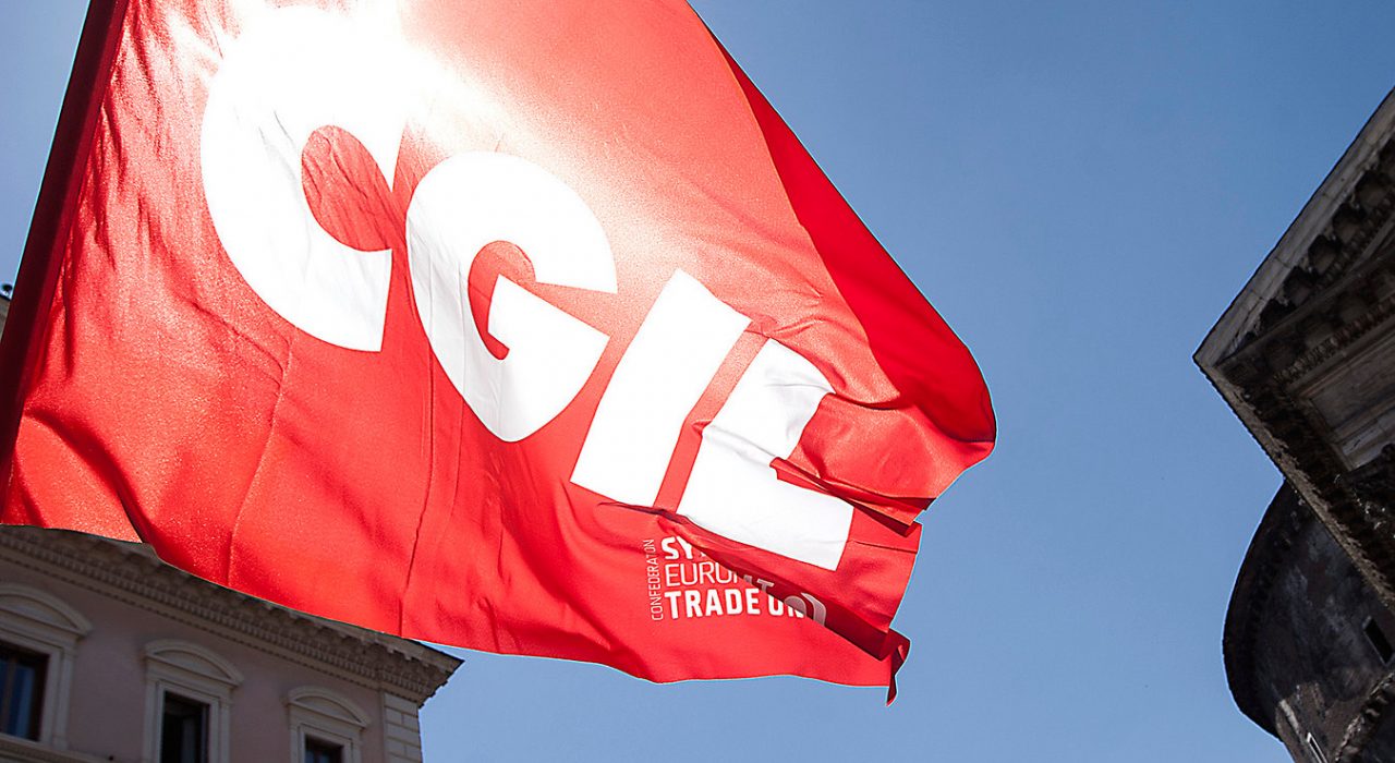 Aggressione delegata Cgil presso lo stabilimento H&M/XPO