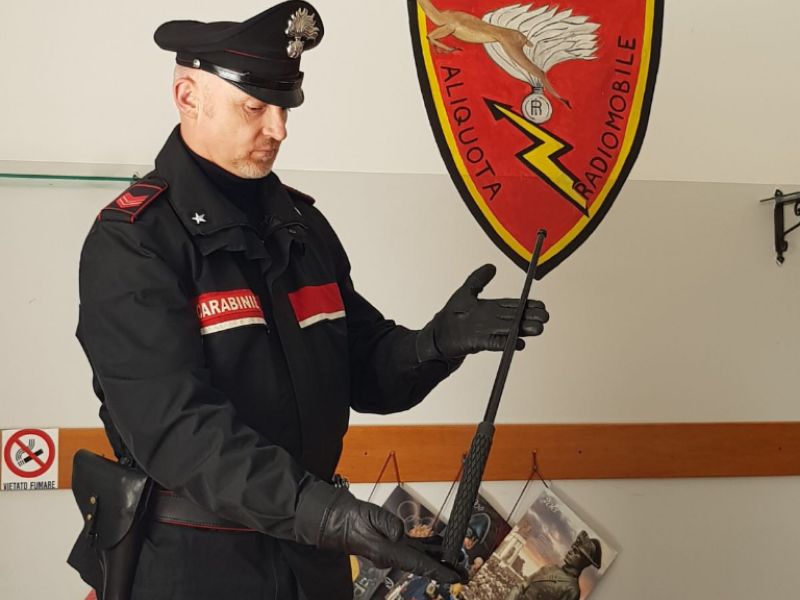 Minaccia la ex, denunciato 36enne
