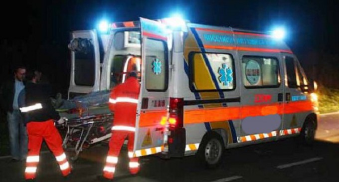 Caduta da moto nel Lodigiano e nel Pavese SIRENE DI NOTTE