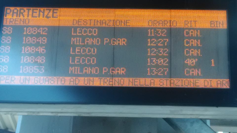 Emergenza treni Lombardia, convegno Pd: “Servizio va messo a gara”