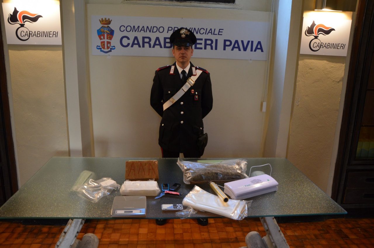 Operazione anti droga Pavia Varese arrestati 5 pregiudicati albanesi