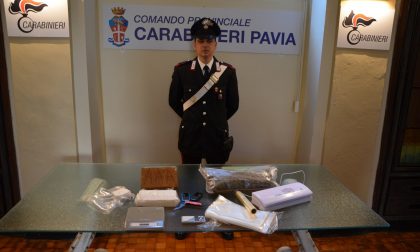 Operazione anti droga Pavia Varese arrestati 5 pregiudicati albanesi