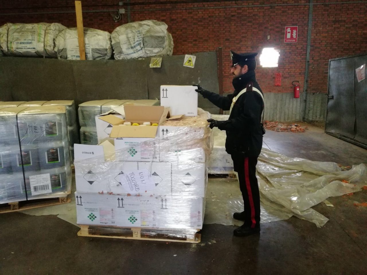 Rubati diserbanti e fertilizzanti, 20enne denunciato