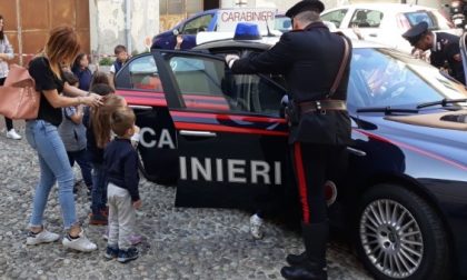 Scuola materna “Qui Quo Qua” in visita alla caserma dei Carabinieri