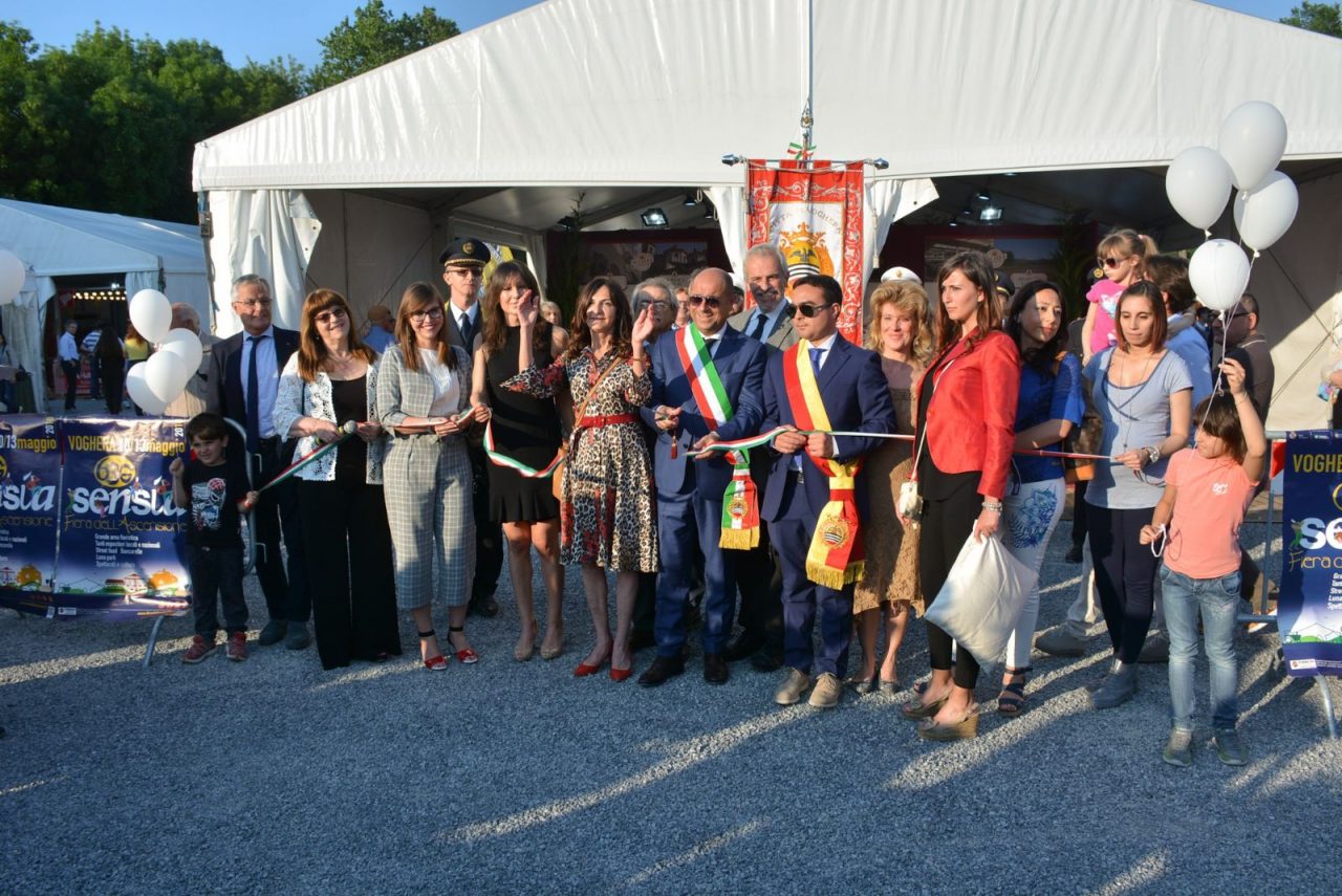 Fiera dell’Ascensione a Voghera inaugurata la 636esima edizione