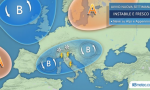 Previsioni meteo, da oggi freddo e persino neve in montagna