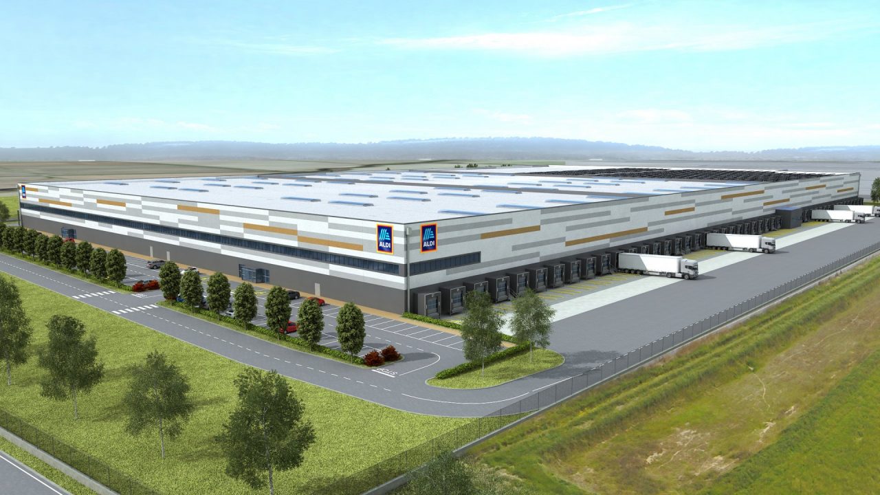 ALDI Landriano prossima apertura arriva il polo logistico