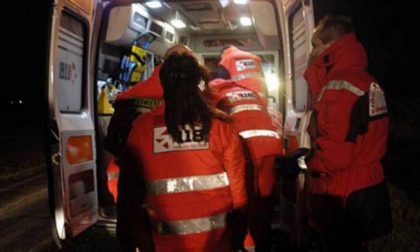 Evento violento a Cura Carpignano, soccorso 32enne SIRENE DI NOTTE