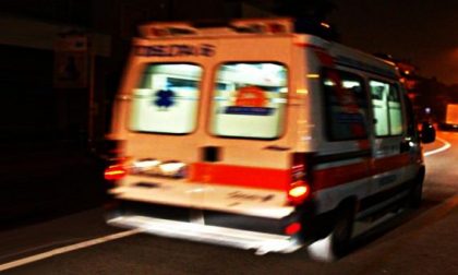 Incidente stradale in A21, scontro tra più auto SIRENE DI NOTTE