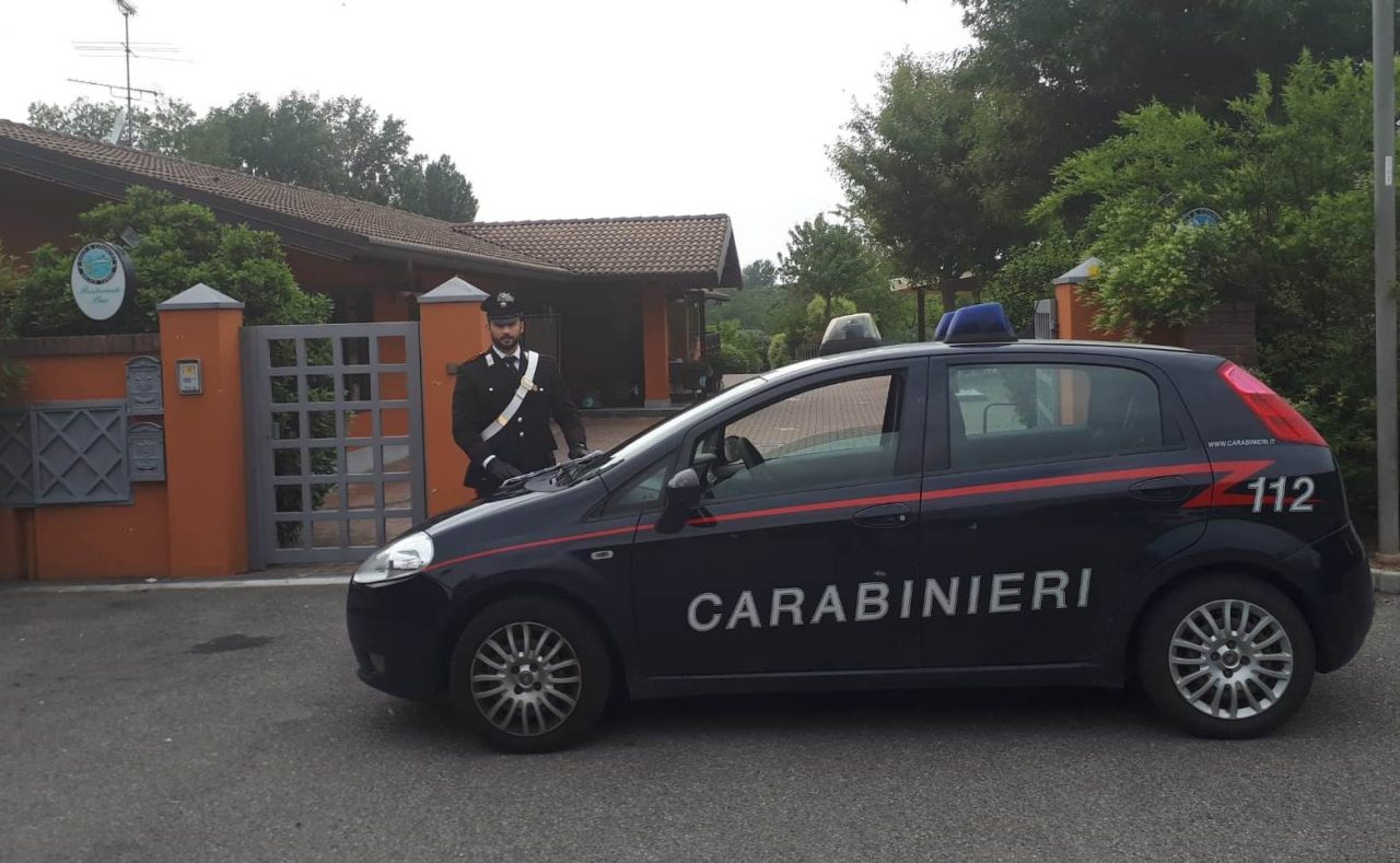 Furto al Glof Club uno dei ladri finisce in ospedale