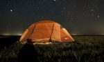 Notte in tenda al Bosco Grande