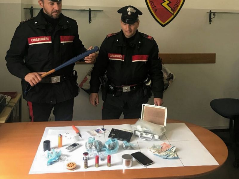 Spaccio di droga, arrestato 36enne