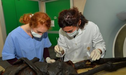 Mummia egizia di Pavia star internazionale a Tenerife