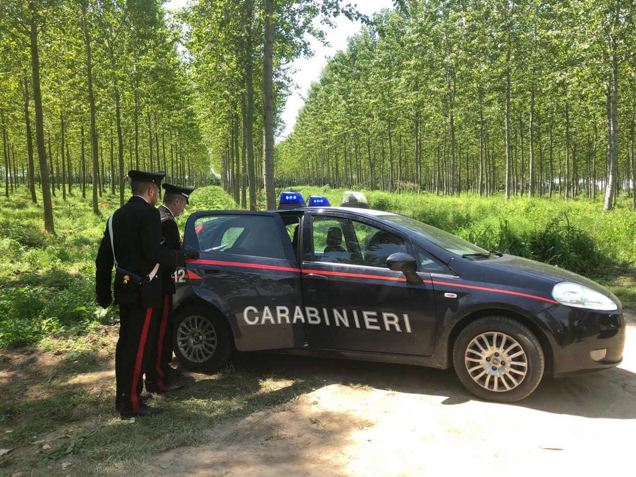 Fitta rete di spaccio, arrestate due persone