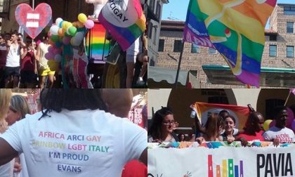 Pavia Pride 2018 live FOTO