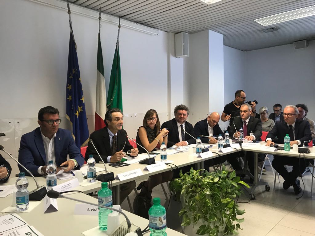 Tavolo competitività a Pavia