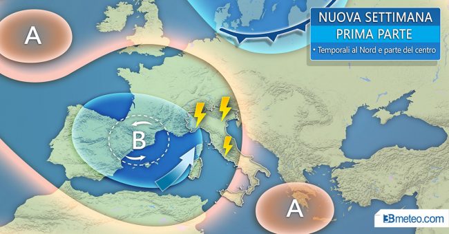 Che tempo fa oggi nella Bassa? PREVISIONI METEO